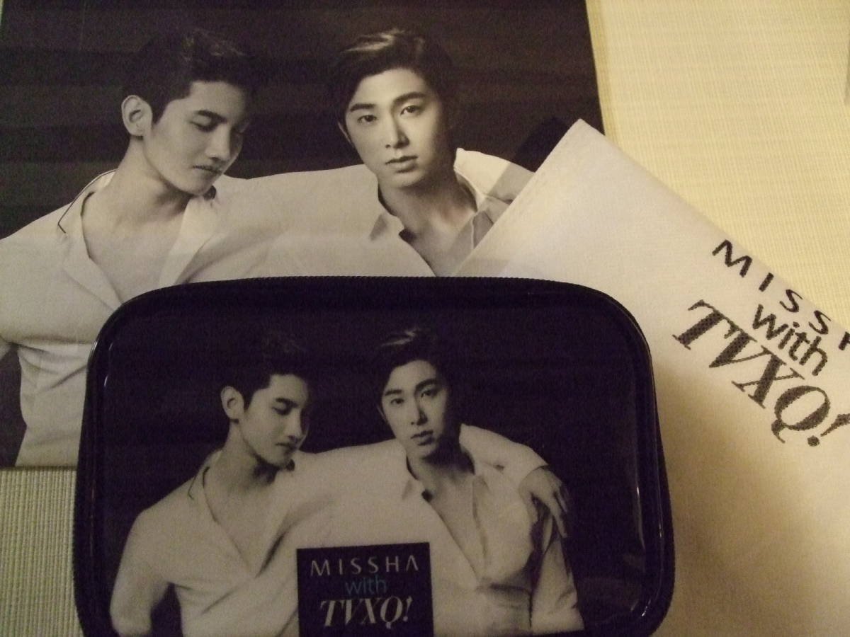 Amazon.co.jp: 東方神起ミシャmisshaポーチポップスタンドカードショプ